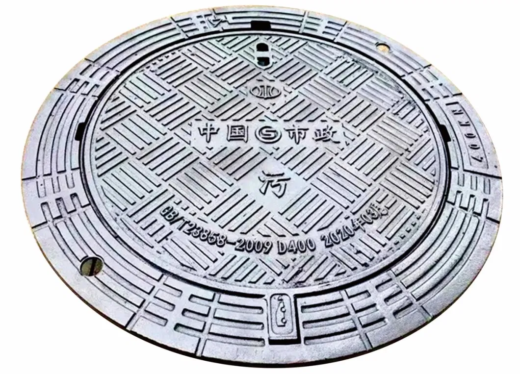 Ybjg-008/Manhole Covers Ductile Iron/Manhole Covers/Manhole Cover/Iron Manhole Cover/Cast Iron Manhole Cover