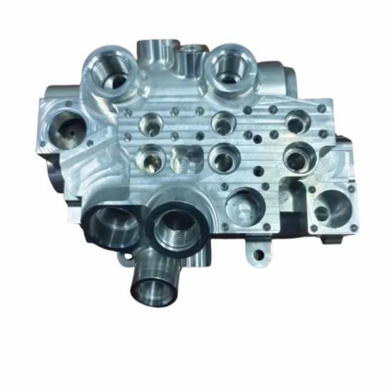 Hvs OEM 5 軸アルミニウム鋼合金真鍮銅機械加工フライス旋削部品機械用