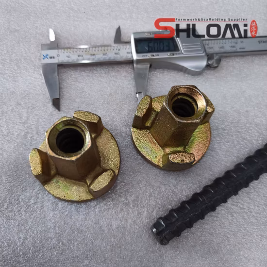 鋳鉄製蝶ナット