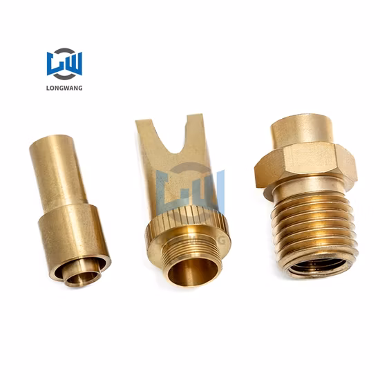 カスタマイズされた機械加工アルミニウム 6061 真鍮 CNC 回転機械部品