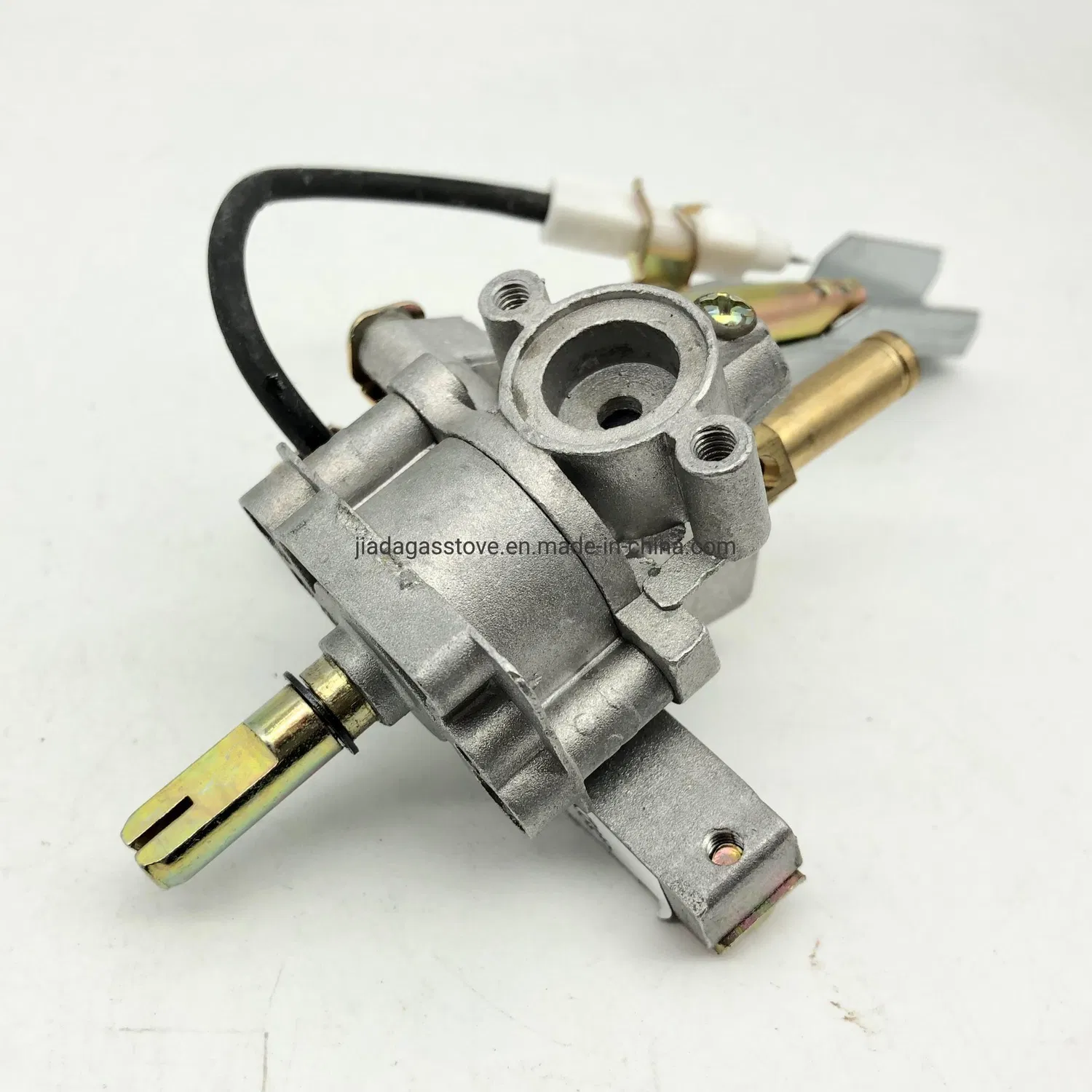 2バーナーステンレス鋳鉄バーナーガスコンロ