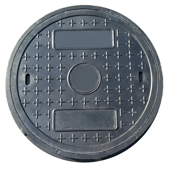 熱い販売ラウンド プラスチック マンホール カバー緑下水道マンホール カバー鋳鉄