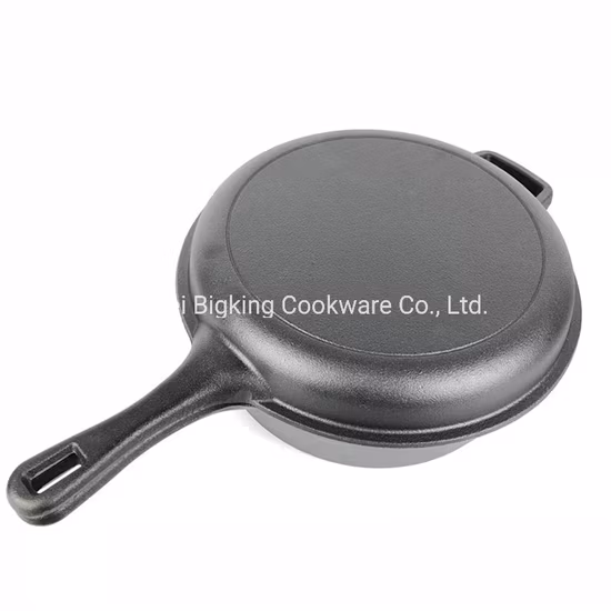 鋳鉄ダッチオーブンディープフライヤースキレット3.2クォートコンボクッカー