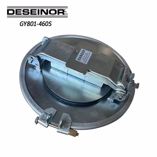 工場供給アルミニウム 16 インチマンホール カバー 460 燃料タンカー トラック用