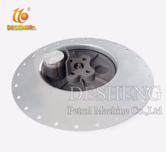 燃料タンカー トラックは内側の呼吸弁が付いているアルミニウム マンホール カバー 16 を分けます